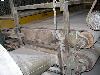  One of two cooling zones for Lo-Melt line